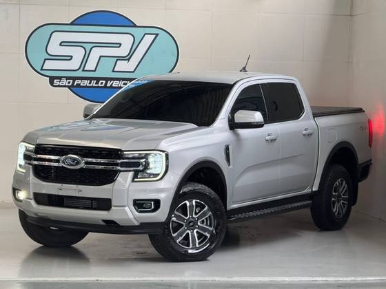 FORD RANGER 3.0 V6 TURBO DIESEL CD XLT 4X4 AUTOMÁTICO